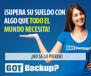Gotbackup supero tu sueldo con algo que todos necesitamos