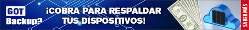 Gotbackup paga por subir tus archivos
