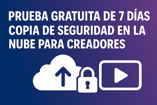 Prueba gratuita por 7 dias
