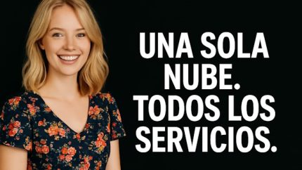 Una sola nube todos los servicios